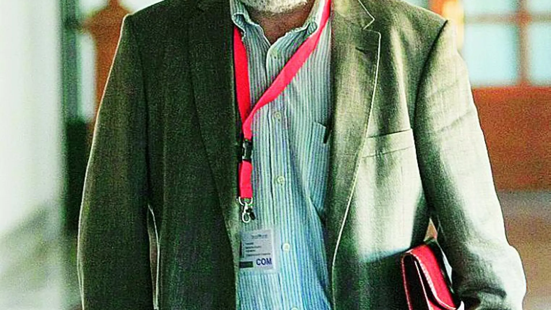 El ex gerente de la Faffe en Cádiz, Luis Marqués, ayer