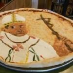 El Papa ya tiene su propia pizza