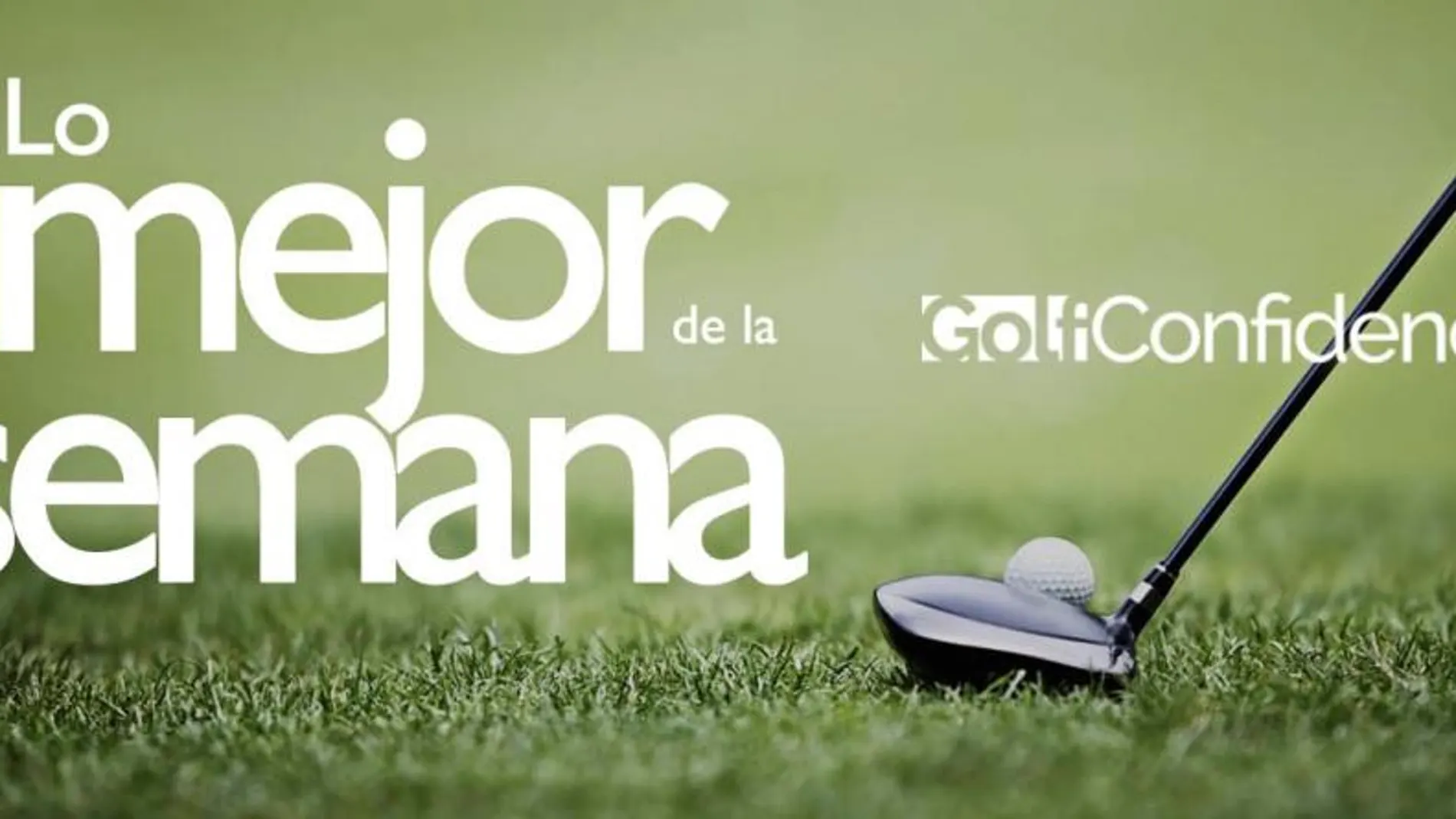 Resumen semanal golf