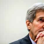 El secretario de Estado estadounidense, John Kerry
