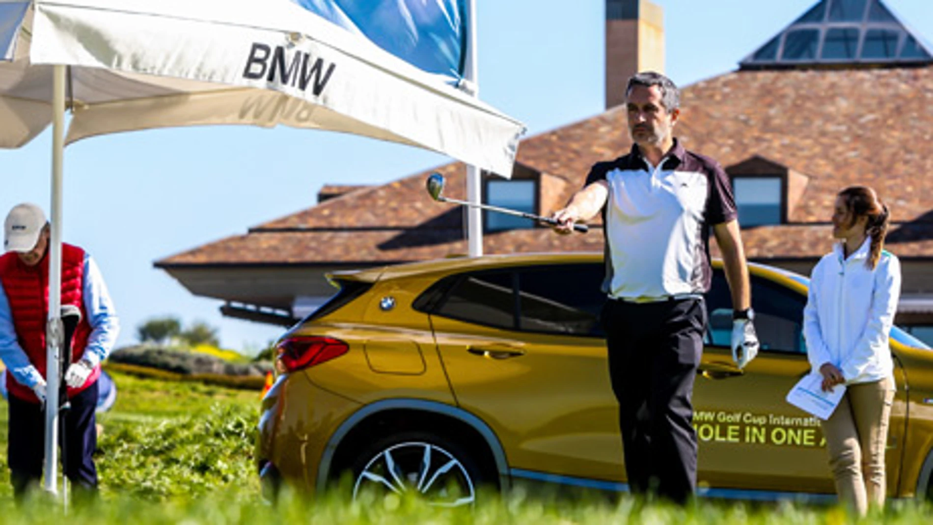 Torneo BMW en el Centro Nacional