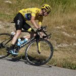 Geraint Thomas y Mikel Nieve, escuderos de Froome en la Vuelta a España