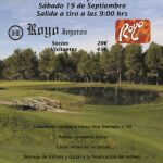 Cartel del torneo