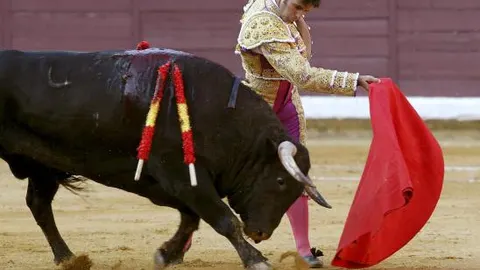 Francisco Rivera Ordóñez en el quinto festejo de la Feria de San Pedro y San Pablo