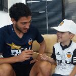 Parejo y Juan, de capitán a capitán