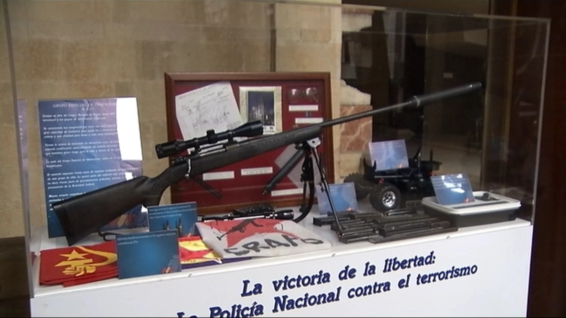 Imagen de la muestra organizada en otras ciudades de España