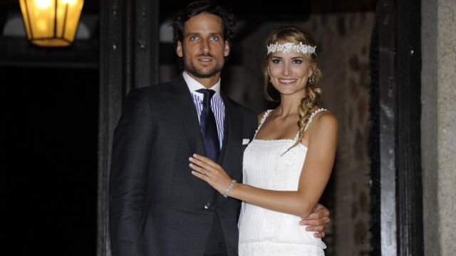 Boda de Feliciano López y Alba Carrillo