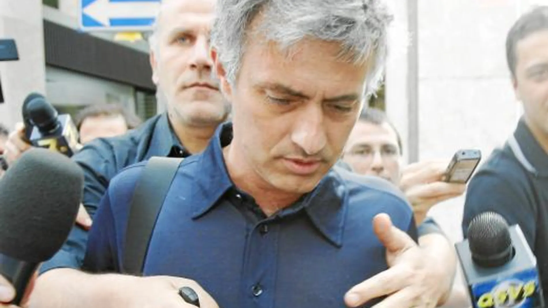 Por fin llega Mourinho