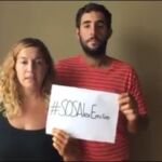Los españoles rescatados en Malasia piden en un vídeo seguir buscando a los ovetenses desaparecidos