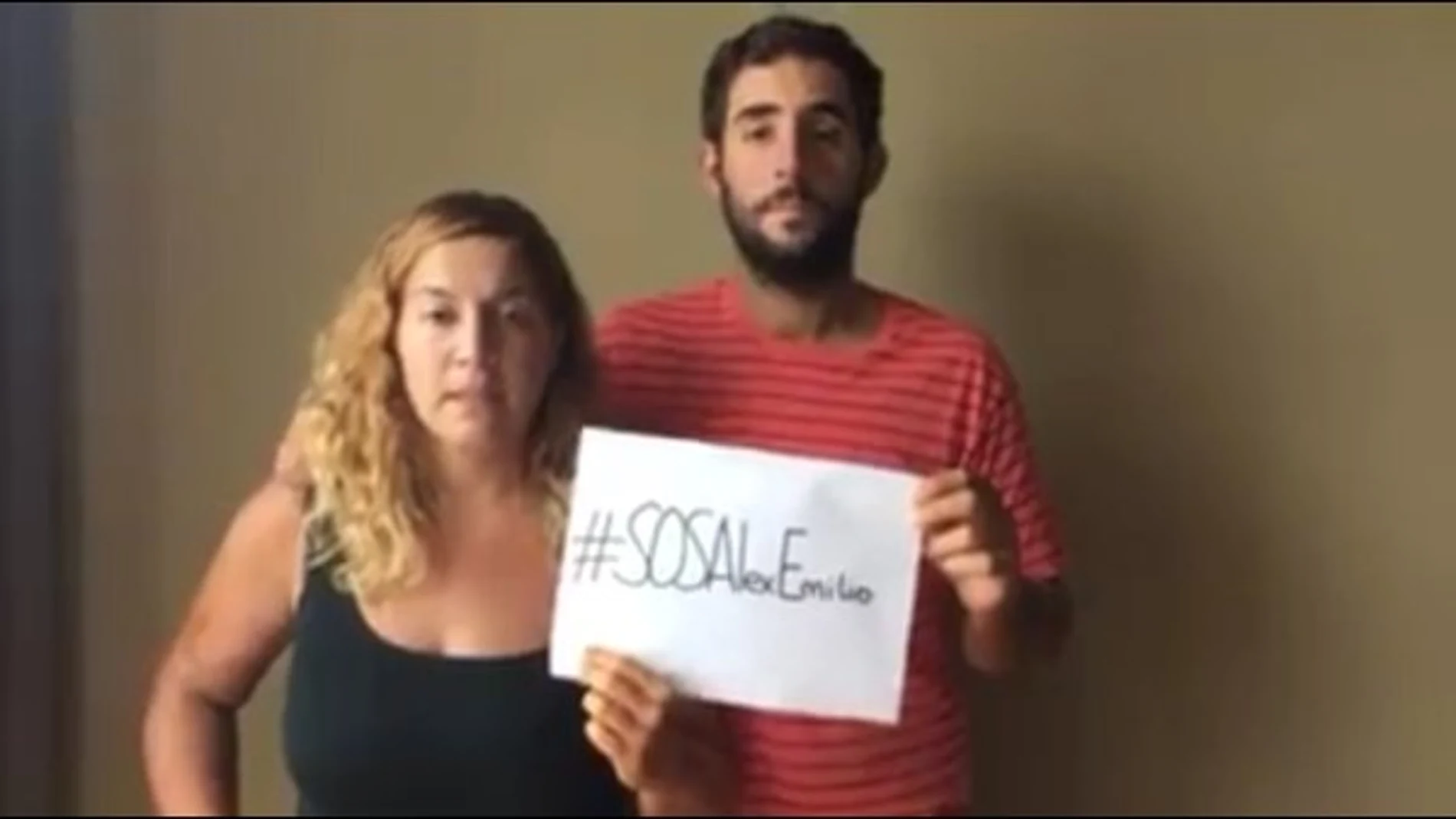 Los españoles rescatados en Malasia piden en un vídeo seguir buscando a los ovetenses desaparecidos