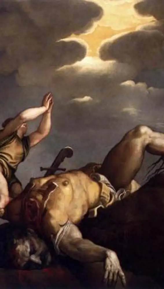 El «David y Goliat» de Tiziano