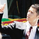 Cristiano Ronaldo será presentado esta tarde como nuevo futbolista del Real Madrid