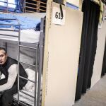 Un centro de refugiados en Thisted, al norte del país.