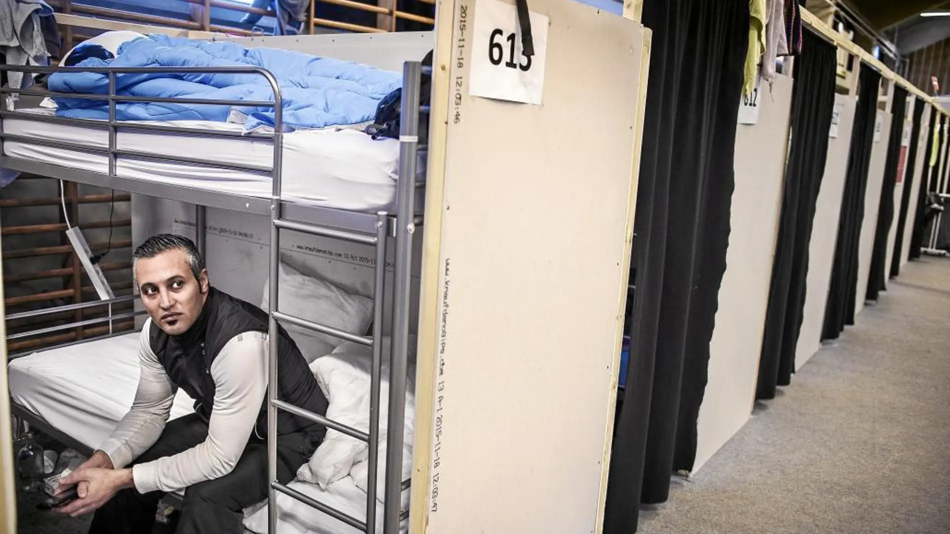 Un centro de refugiados en Thisted, al norte del país.