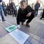 Gesto por la Paz celebró ayer en Bilbao su XI Acto de Solidaridad con las Víctimas