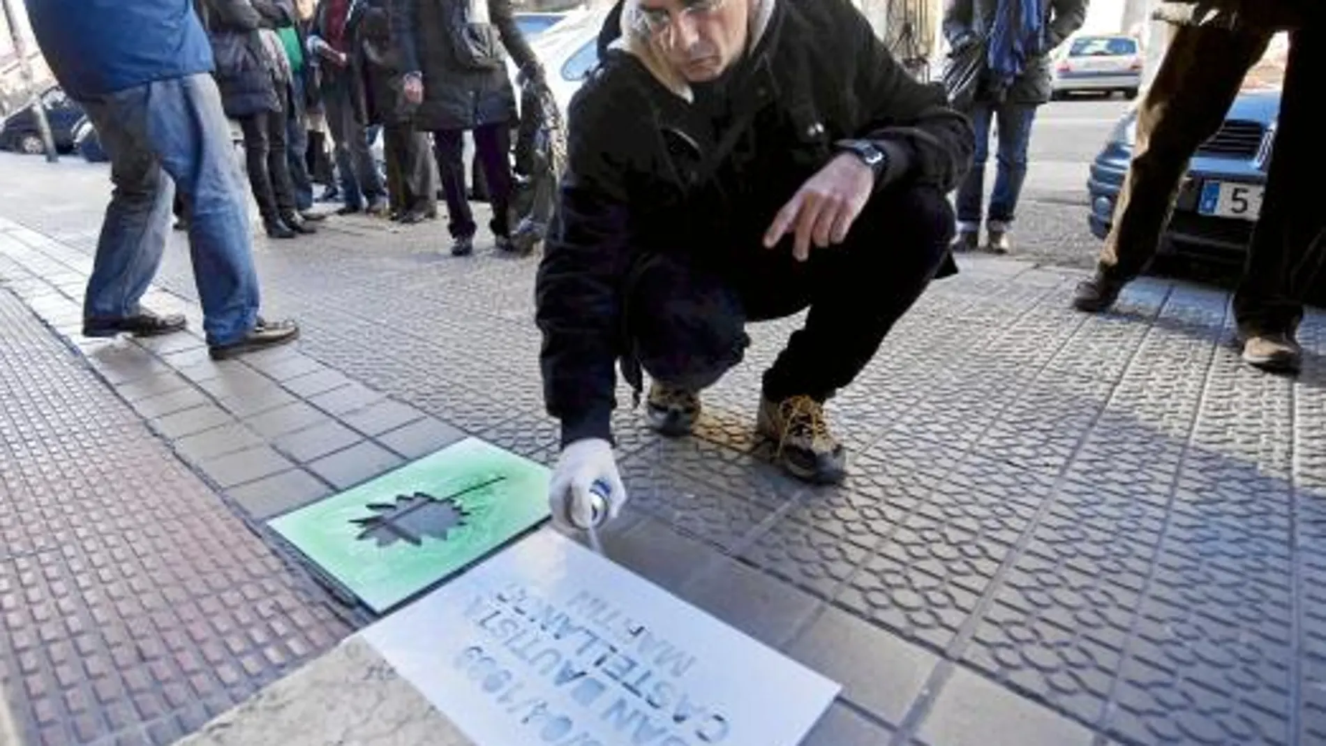 Gesto por la Paz celebró ayer en Bilbao su XI Acto de Solidaridad con las Víctimas