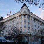 Imagen de la fachada del Hotel Ritz