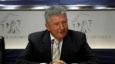 El diputado de Nueva Canarias , Pedro Quevedo