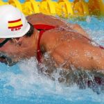 Rafa Muñoz, medalla de bronce en los 100 mariposa