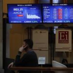 La Bolsa española comienza la sesión a la baja