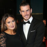 Gareth Bale y su novia de toda la vida Emma Rhys-Jones