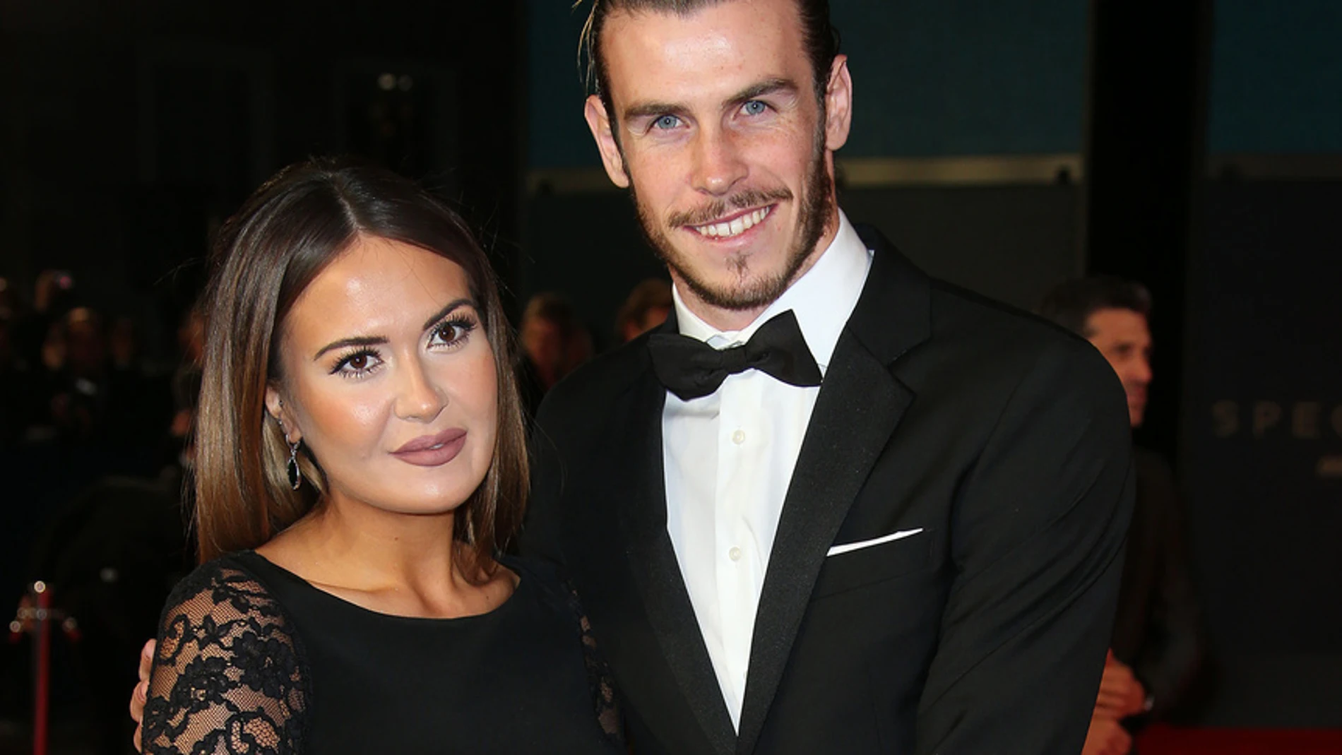 Gareth Bale y su novia de toda la vida Emma Rhys-Jones