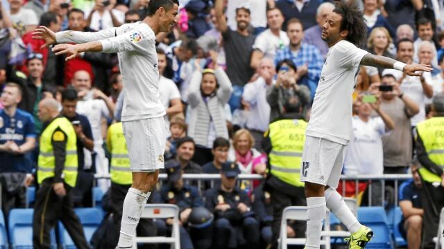 Marcelo y Ronaldo son los futbolistas de campo que más minutos han jugado con el Real Madrid