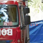 Los Bomberos de la Generalitat y los de Barcelona han trabajado en el incendio