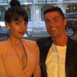 Cristiano Ronaldo y Georgina Rodríguez, en Lisboa