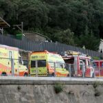 Efectivos desplazados al Tibidabo