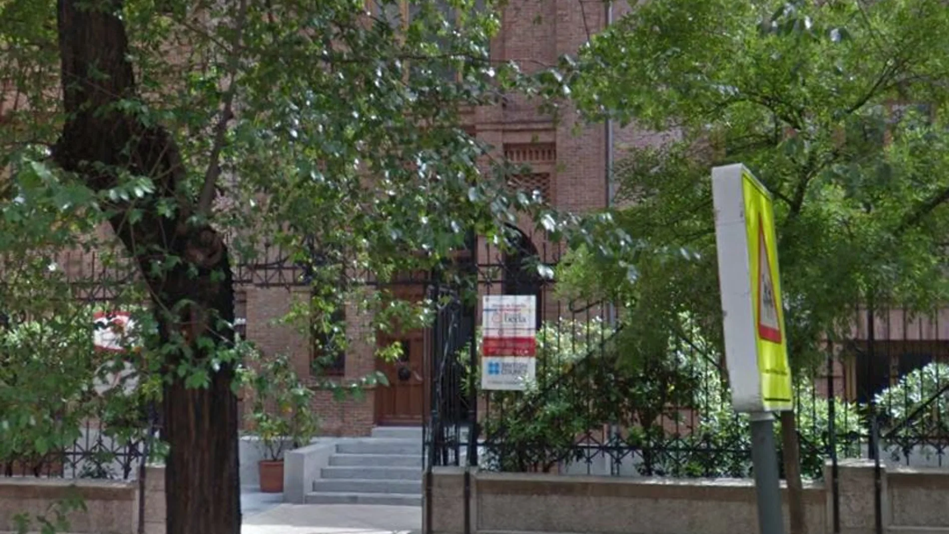 Los niños son alumnos del colegio Blanca de Castilla, deMadrid