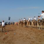Cuaderno de bitácora de la IX Land Rover Discovery Challenge: Baloncesto a camello y a todo gas por el desierto