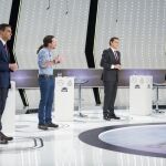 Imagen del debate electoral a cuatro celebrado de cara al 20-D.
