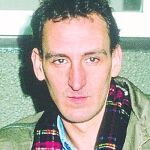 Javier Anastasio, hace años, cuando huyó