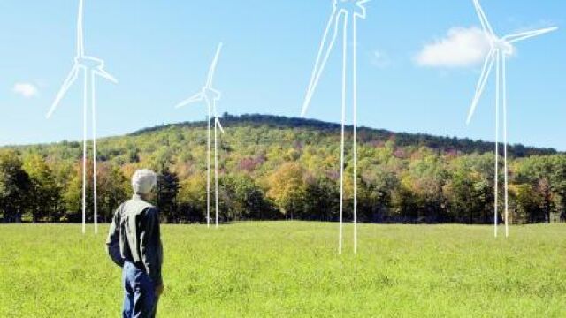 Integrar la Eólica en la naturaleza