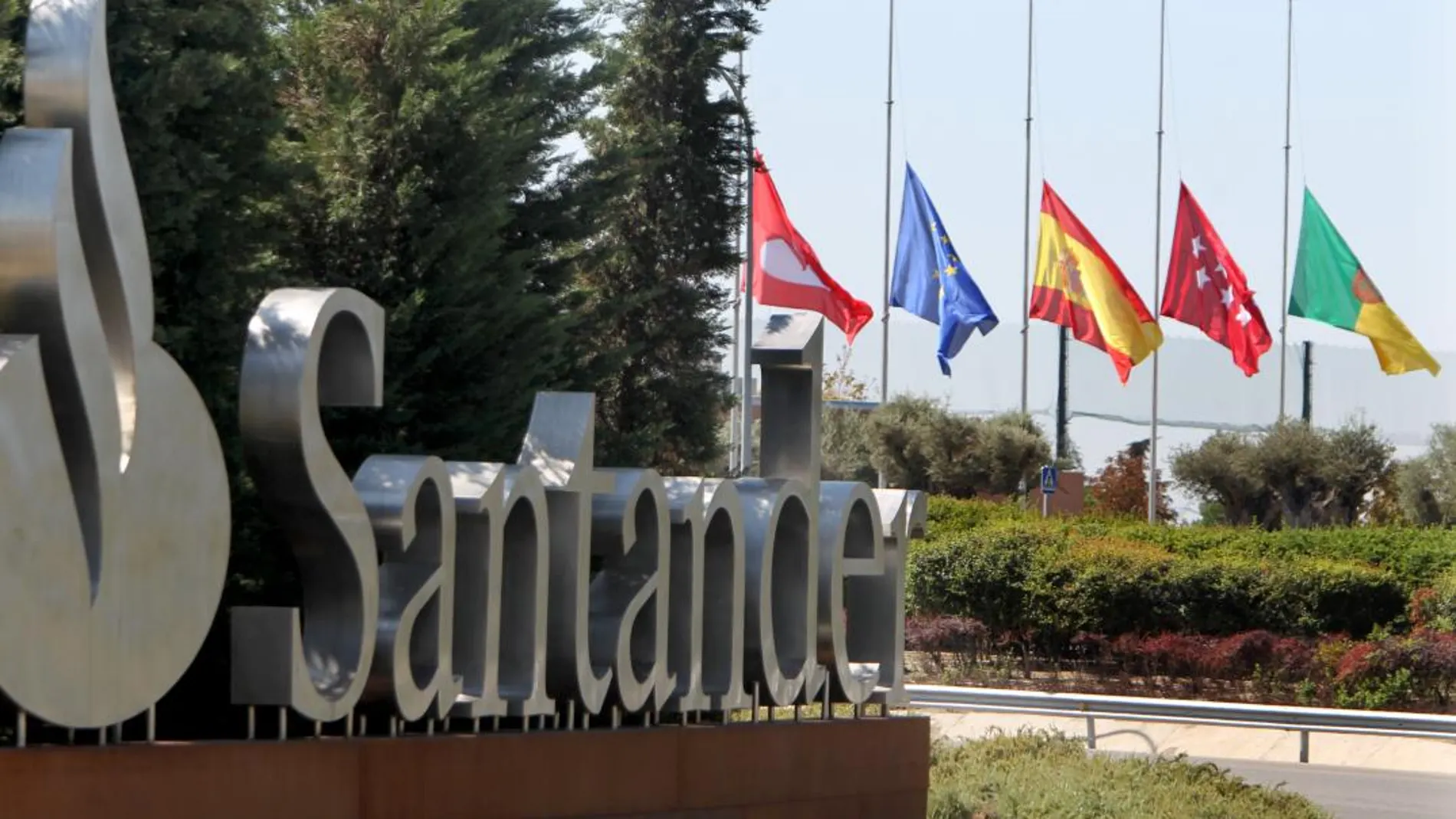 El Banco Santander gana un 10% más
