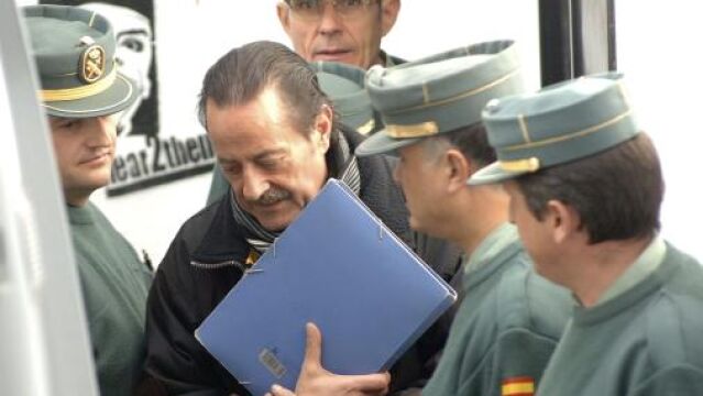 Julián Muñoz, uno de los implicados en el "caso Malaya"