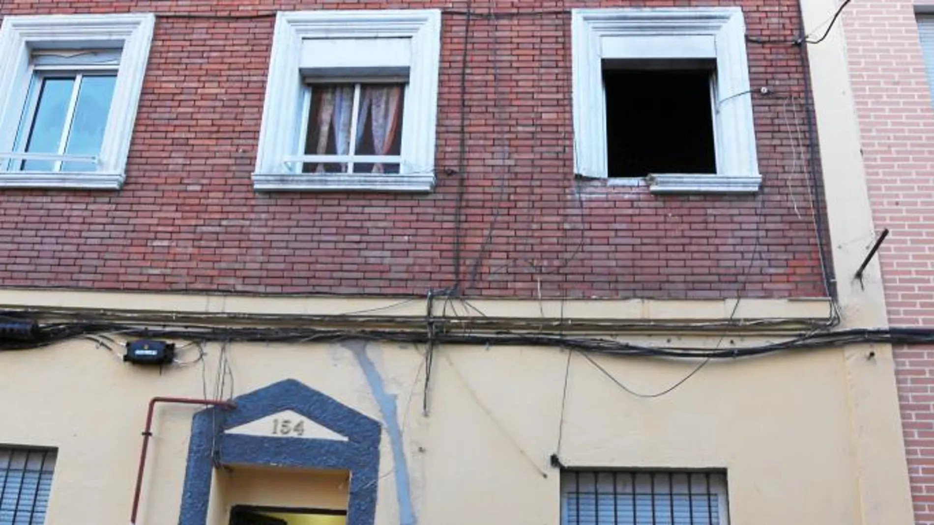 Los hechos sucedieron en un segundo piso de la calle Monte Perdido, en Puente de Vallecas