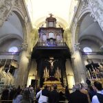 Las hermandades ya están inmersas en los preparativos para la Semana Santa. En la imagen, la iglesia del Salvador de Sevilla, el año pasado