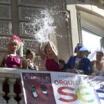El Orgullo Gay deja 121 toneladas de basura en el centro de Madrid
