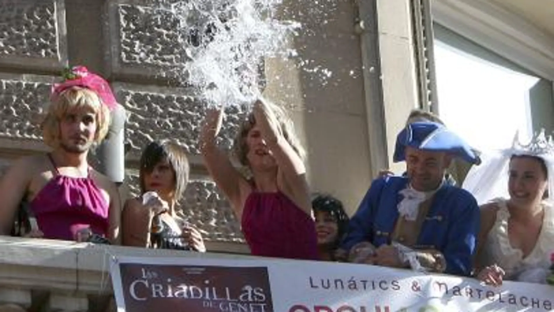 El Orgullo Gay deja 121 toneladas de basura en el centro de Madrid