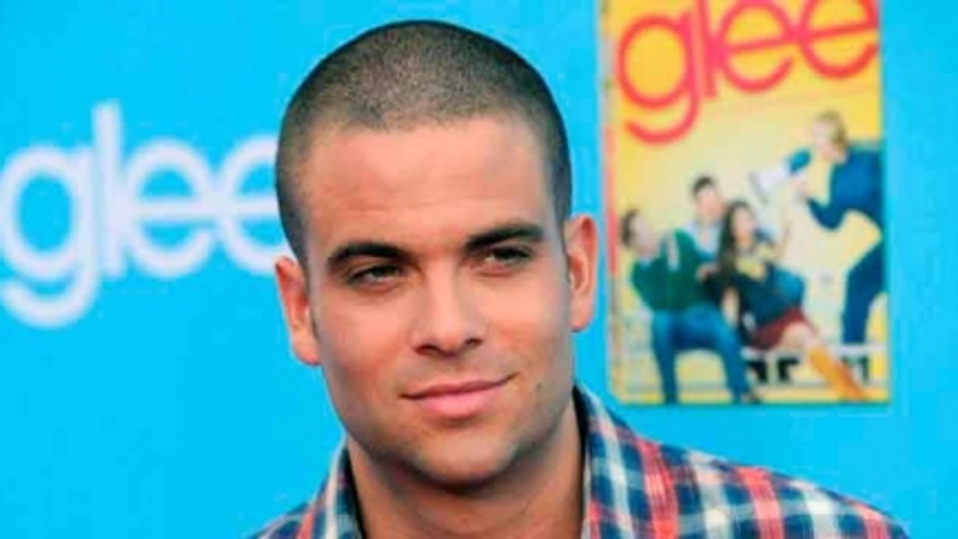 Mark Salling, protagonista de Glee