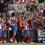 Primera oportunidad para el Atlético