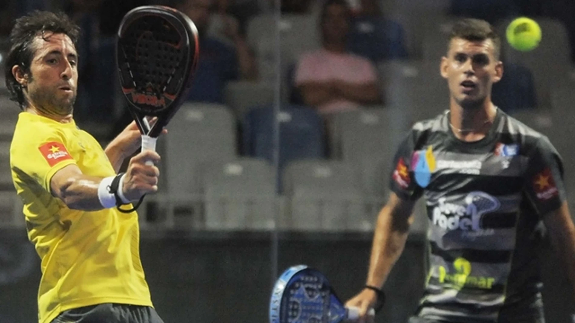 Maxi Grabiel y Ramiro Moyano