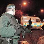 Muere tiroteado un policía en el Ulster
