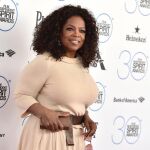 La popular presentadora de televisión estadounidense, Oprah Winfrey
