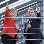Merkel y Macron marcan direcciones diferentes para la construcción de una nueva Unión Europea.