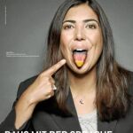 Imagen de la campaña nacional para motivar a los extranjeros a aprender alemán lanzada el 20 de octubre. En ella aparece Aygul Ozkan, ministra de Asuntos Sociales de Baja Sajonia