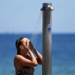 En la costa catalana se vivió una gran sensación de bochorno con temperaturas por encima de los 34 grados