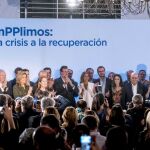 Plana mayor. El presidente Mariano Rajoy se reunió ayer en Toledo con la cúpula del Partido Popular y los barones territoriales para hacer balance tras cuatro años enLa Moncloa
